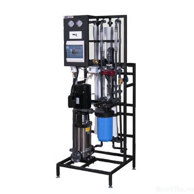 AWT RO-500 (2/4040) — установка обратного осмоса с насосом (до 0,5 м3/ч )