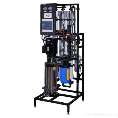 AWT RO-750 (3/4040) — установка обратного осмоса с насосом (до 0,75 м3/ч )