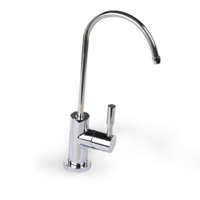 Кран для фильтра с керамическим переключателем F-09-2BC-L silver