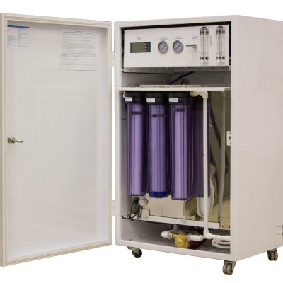 Промышленный обратный осмос vipecology RE120 mini (120 л/час) закрытая