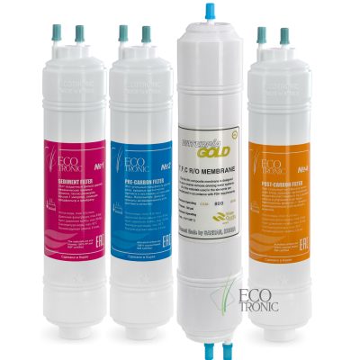 Комплект фильтров с RO мембраной (12 дюймов)