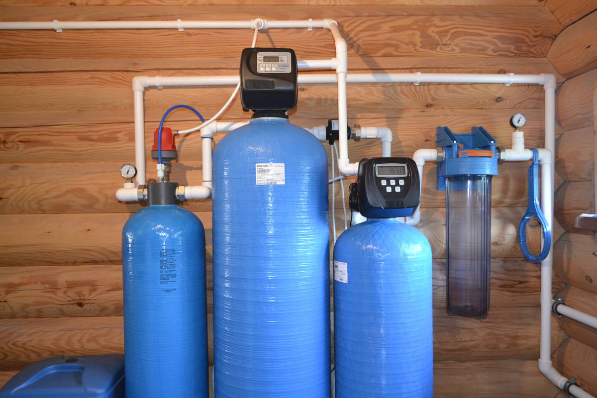 Система водоочистки загородного дома