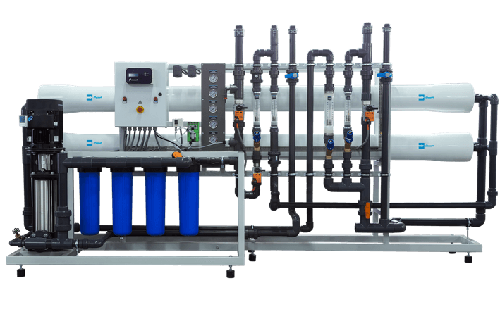 Что такое промышленный осмос?