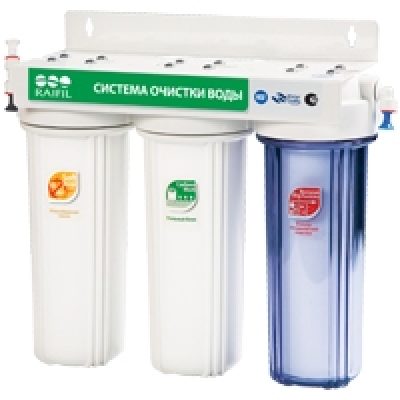 Фильтр для воды RAIFIL TRIO PU905-S3-WF14-PR-EZ (умягчение)