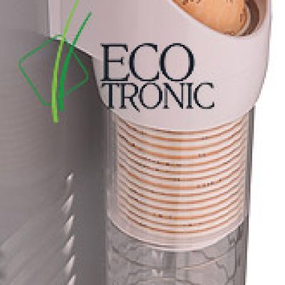 Стаканодержатель на шурупах с ПРУЖИНОЙ (Белый)