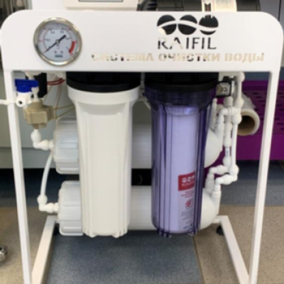 Фильтр обратного осмоса воды RO-80 с промывкой (80 л/ч 2 мембраны с контроллером)