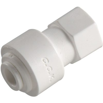 Фиттинг для крана (трубка-резьба 1/4"-1/4") 4FC4