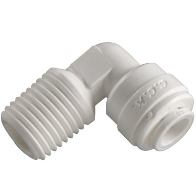 Фиттинг угловой с наружной резьбой(3/8"-1/4" трубка-резьба) 6ME4