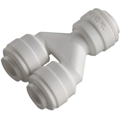 Фиттинг разделительный 1/4"-1/4"-1/4" (трубка-трубка-трубка) 4TWD44