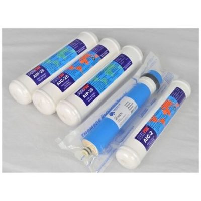 Комплект картриджей AquaPro,сопоставим с фильтром Zepter aqueena pro