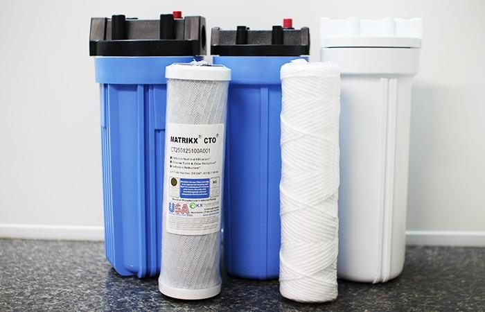 Фильтры для воды от извести