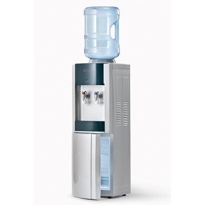 Напольный кулер для воды LC-AEL-280B SILVER/GREEN