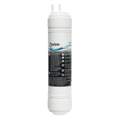 Сменные Сорбционный фильтр (Postcarbon) «АкваПрофи»(12 дюймов)