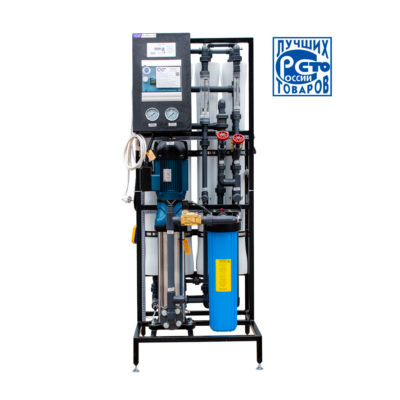 AWT RO-1000 (4/4040) — установка обратного осмоса с насосом (до 1 м3/ч )