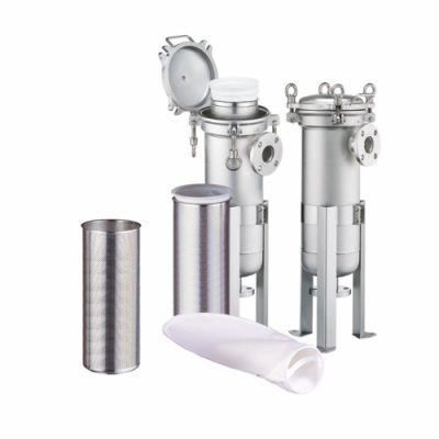 Корпус фильтра мешочного типа SUS 304- BFH-2 (45 м³/ч)