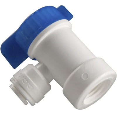 Кран для накопительной емкости резьба-трубка BV-102 EZ