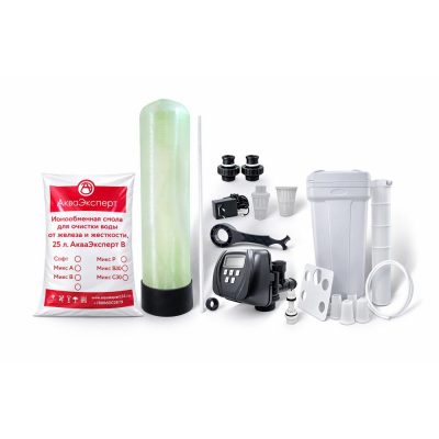 Установка умягчения-обезжелезивания VP 0844/WS1