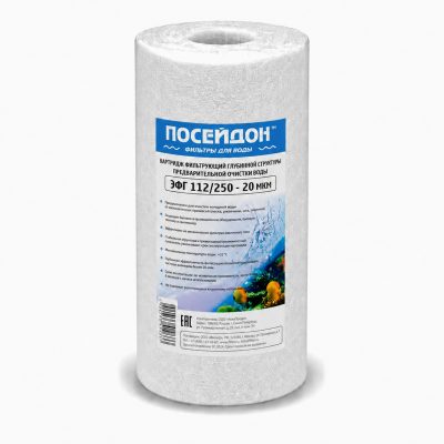 Картридж механической очистки «Посейдон ЭФГ 112/250-20» «ВВ10»