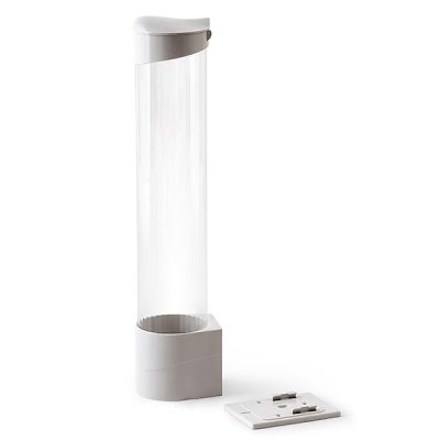 Держатель стаканов на магните Белый