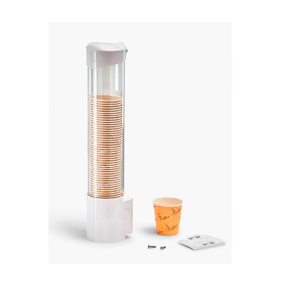 Держатель стаканов на винтах AEL белый