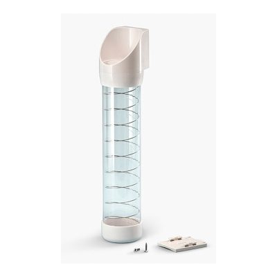 Держатель стаканов на винтах AEL, на пружине