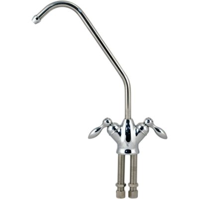 Кран двойной с 2-мя входами для подведения чистой воды DF015AA2-HC