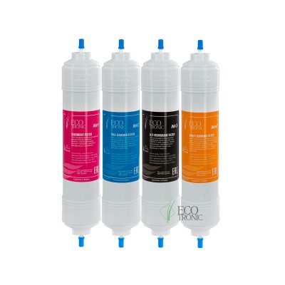 Комплект фильтров Ecotronic с UF мембраной (14 дюймов)