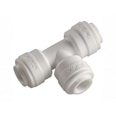 Фиттинг T-образный трубка-трубка-трубка(3/8"-3/8"-1/4") 6UT64