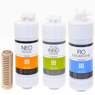 Комплект картриджей Coway для Пурифайера Coway P-220L и Zepter Edel Wasser