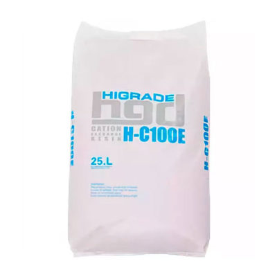Загрузка смола ионообменная «HIGRADE RESIN H-C100E» (25л)