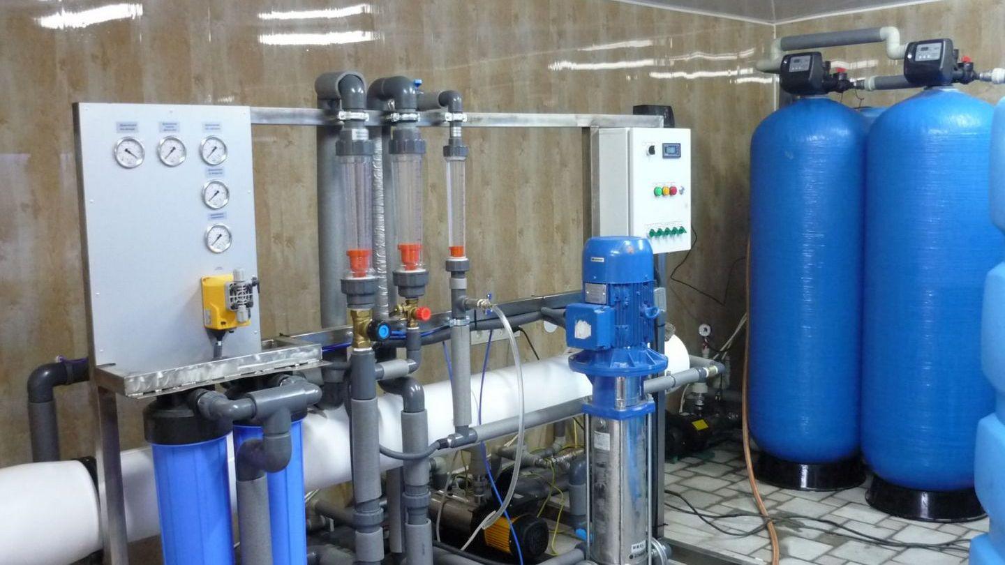Промышленная водоочистка
