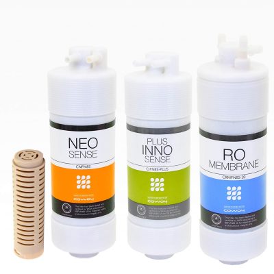 Комплект картриджей Coway для Пурифайера Coway P-220L и Zepter Edel Wasser PWC-670