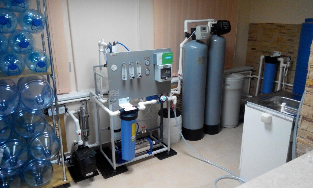 Оборудование для водоочистки