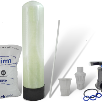 Установка обезжелезивания VP 1054/F56A (BIRM) ручной клапан управления