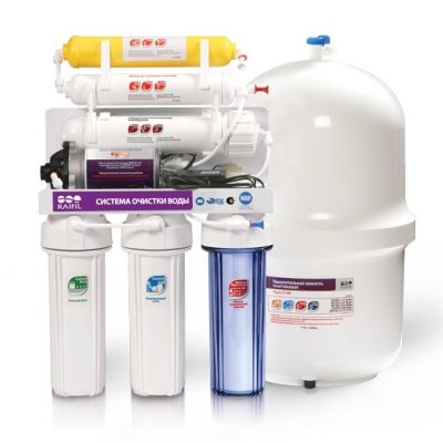 Система обратного осмоса QM-88(RO905-650BP-EZ) мембрана Saehan CSM 60 GPD