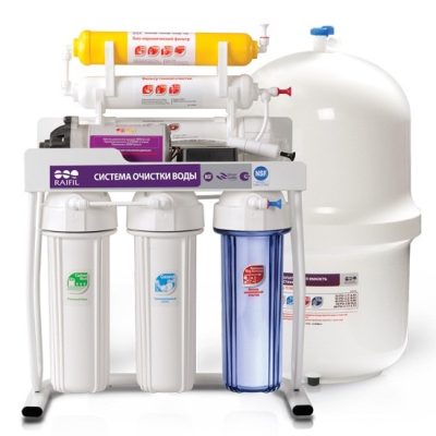 Фильтр для воды Raifil QM-90 (RO905-650BP-EZ-S), рама