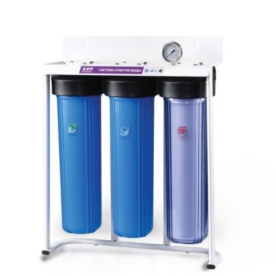 Фильтр магистральный PU 908B3-BK1-S-G BB20 + манометр