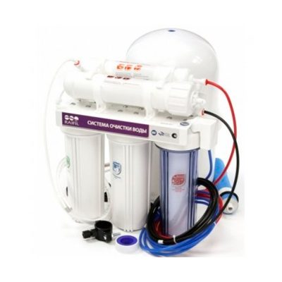 5-и стадийная система очистки воды Raifil R0905 550EZ GRANDO 5 производительность: 60 GPD мембрана CSM