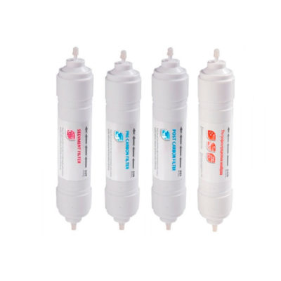 Комплект картриджей для пурифайера Raifil UF (SED/PRE/UF/POST) I-type (11 дюймов)