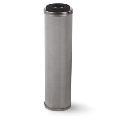 Металлический механический фильтр стандарта Slim Line 10″ LX-10-10