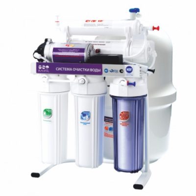 Фильтр для воды Raifil GRANDO 5+ RO905-550BP-EZ-S, рама