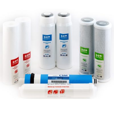 Комплект картриджей для обратного осмоса (на 1 год)
