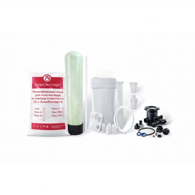 Установка умягчения-обезжелезивания VP 0844/F64A2 ручной клапан управления