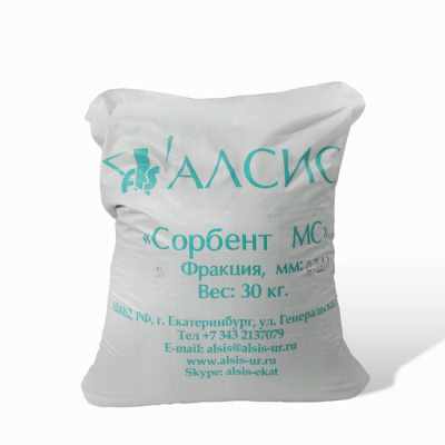 Сорбент МС (фр.0,7-1,4 мм/30 кг/22 л)