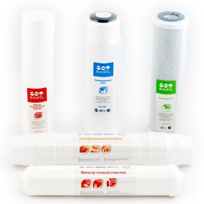 Комплект картриджей для ультрафильтрации UF