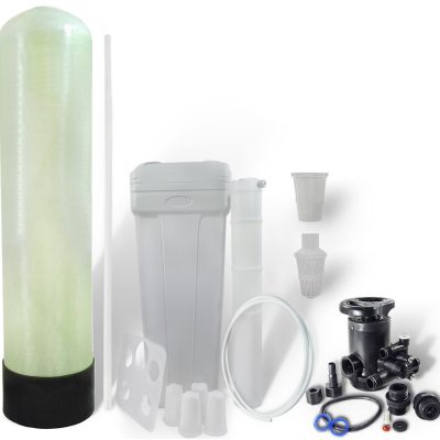 Установка умягчения VP 1054/F64A2 (без загрузки) ручной клапан управления