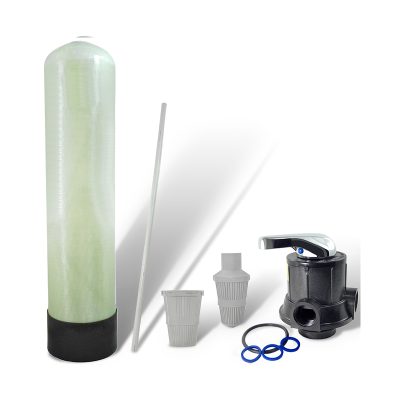 Установка обезжелезивания VP 0844/F56A (без загрузки) ручной клапан управления