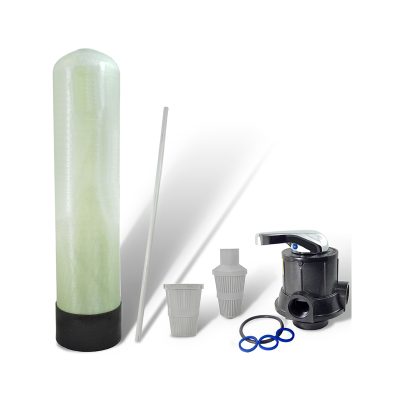 Установка обезжелезивания VP 1465/F56A (без загрузки) ручной клапан управления