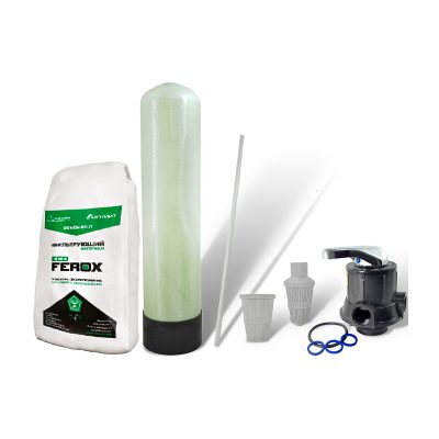 Установка обезжелезивания VP 1465/F56A (Ecoferox) ручной клапан управления