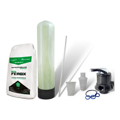 Установка обезжелезивания VP 0844/F56A (Ecoferox) ручной клапан управления